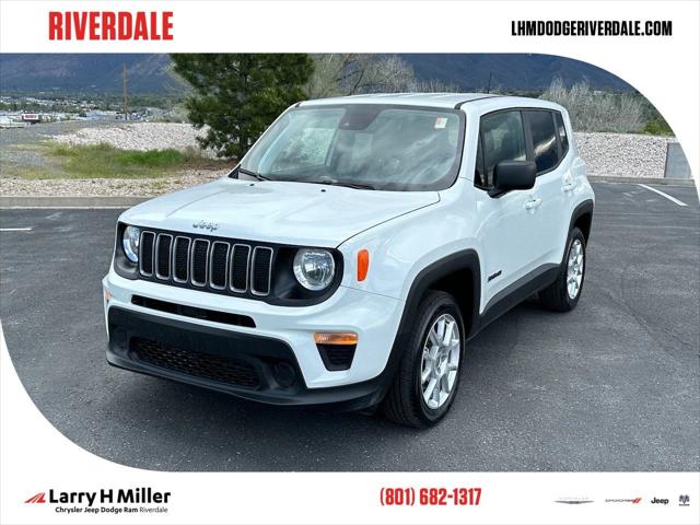 2023 Jeep Renegade Latitude 4x4