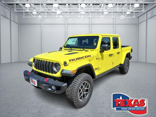 2024 Jeep Gladiator GLADIATOR RUBICON X 4X4