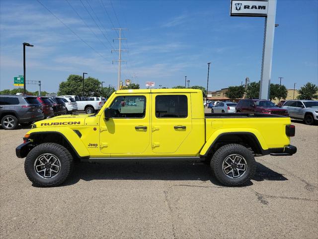 2024 Jeep Gladiator GLADIATOR RUBICON X 4X4