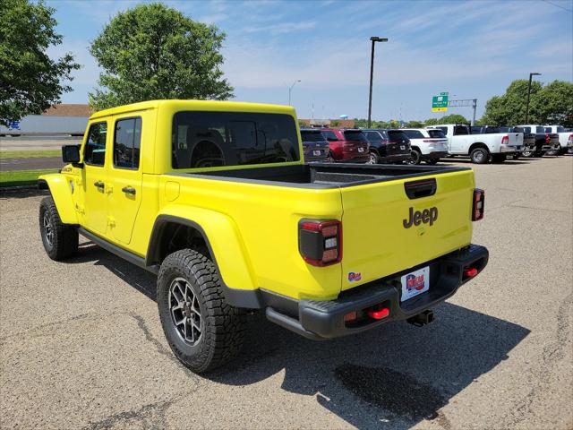 2024 Jeep Gladiator GLADIATOR RUBICON X 4X4