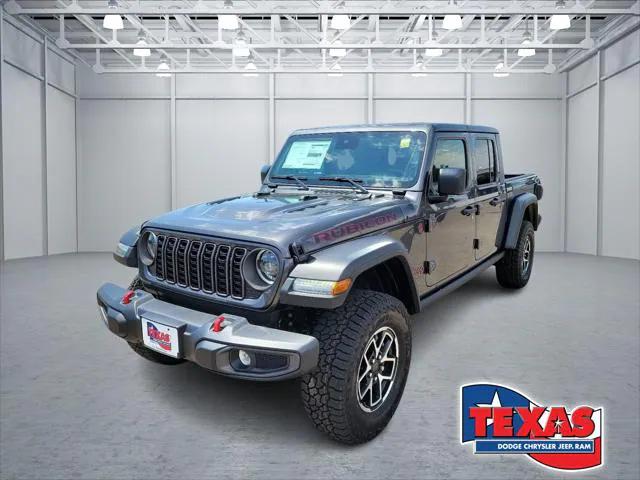 2024 Jeep Gladiator GLADIATOR RUBICON 4X4