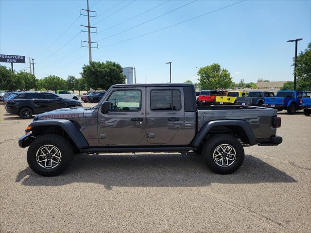 2024 Jeep Gladiator GLADIATOR RUBICON 4X4