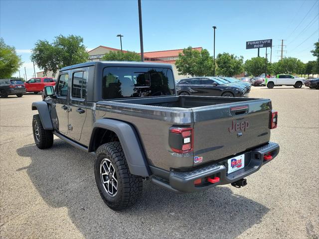 2024 Jeep Gladiator GLADIATOR RUBICON 4X4