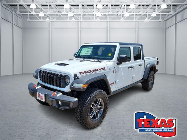 2024 Jeep Gladiator GLADIATOR MOJAVE 4X4