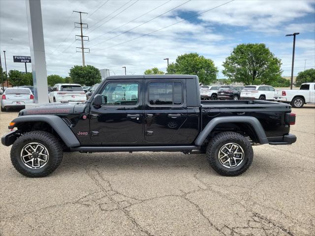 2024 Jeep Gladiator GLADIATOR RUBICON 4X4