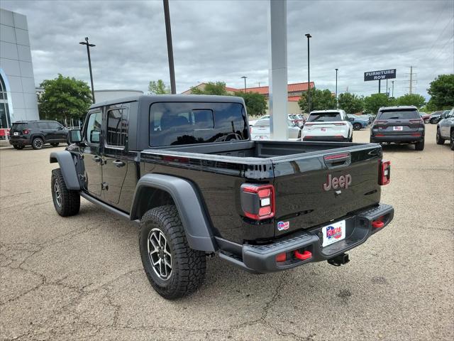 2024 Jeep Gladiator GLADIATOR RUBICON 4X4