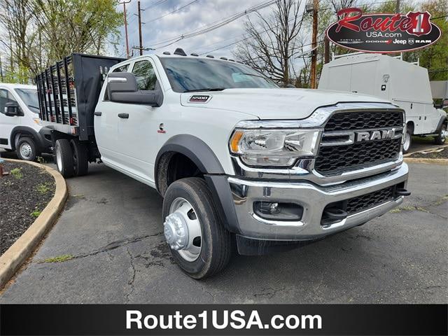 2024 RAM Ram 5500 Chassis Cab RAM 5500 TRADESMAN CHASSIS CREW CAB 4X4 84 CA