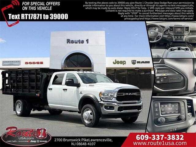 2024 RAM Ram 5500 Chassis Cab RAM 5500 TRADESMAN CHASSIS CREW CAB 4X4 84 CA