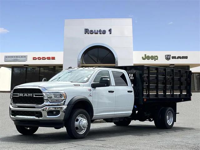 2024 RAM Ram 5500 Chassis Cab RAM 5500 TRADESMAN CHASSIS CREW CAB 4X4 84 CA