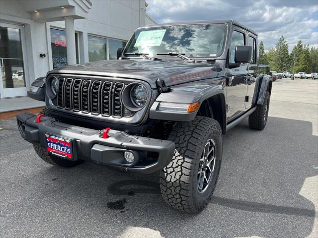 2024 Jeep Gladiator GLADIATOR RUBICON X 4X4