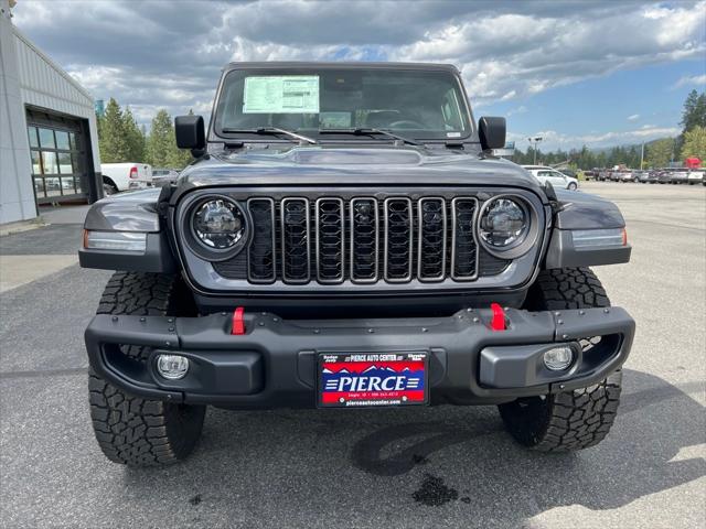 2024 Jeep Gladiator GLADIATOR RUBICON X 4X4