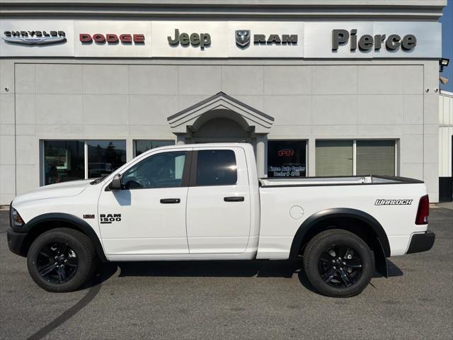 2024 RAM Ram 1500 Classic RAM 1500 CLASSIC WARLOCK QUAD CAB 4X4 64 BOX