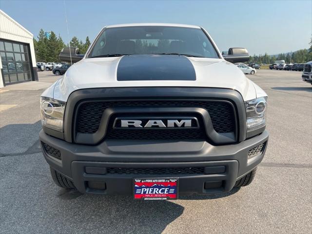 2024 RAM Ram 1500 Classic RAM 1500 CLASSIC WARLOCK QUAD CAB 4X4 64 BOX