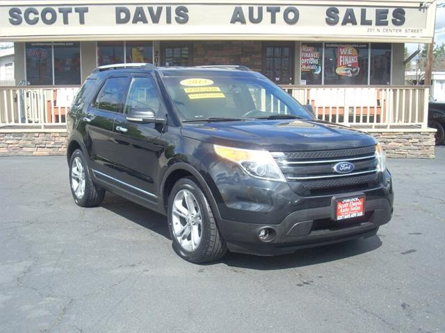 2013 Ford Explorer Limited for sale in Turlock, CA