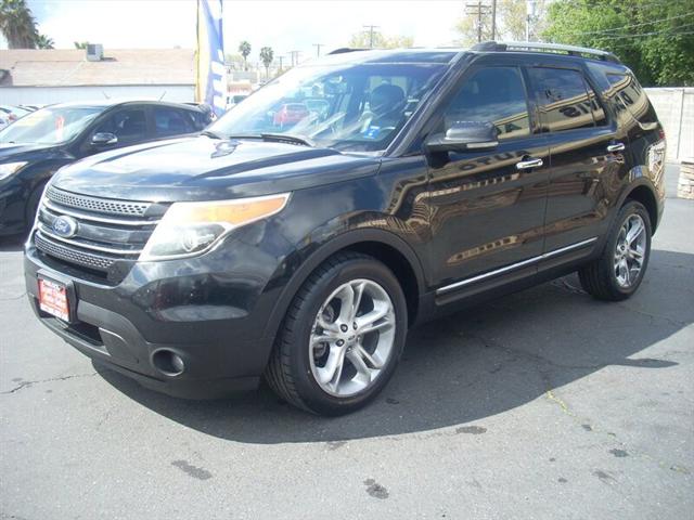 2013 Ford Explorer Limited