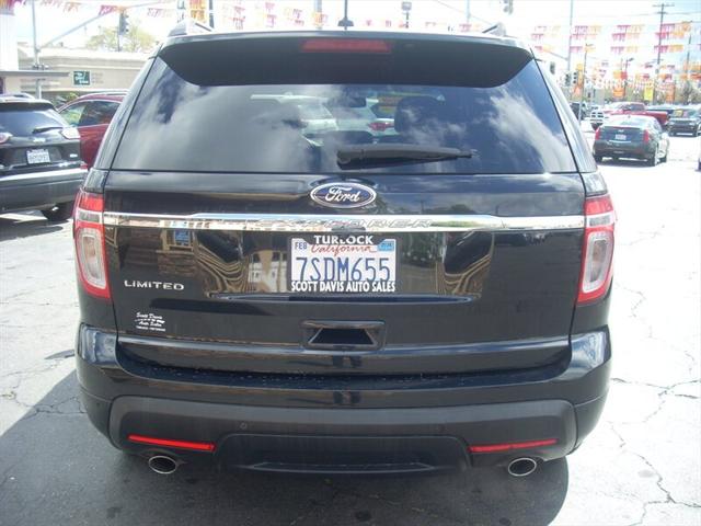 2013 Ford Explorer Limited