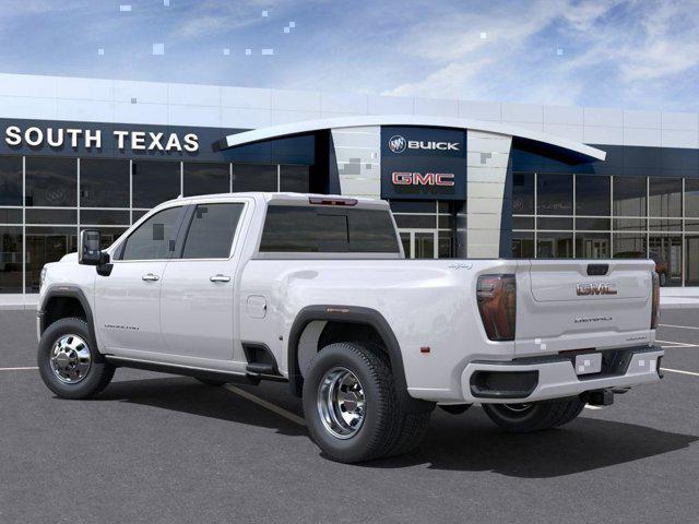 2024 GMC Sierra 3500HD 4WD Crew Cab Long Bed Denali Ultimate
