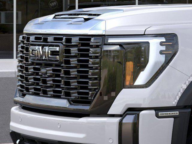 2024 GMC Sierra 3500HD 4WD Crew Cab Long Bed Denali Ultimate