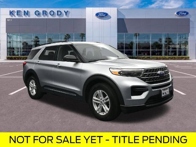 2020 Ford Explorer XLT for sale in Carlsbad, CA