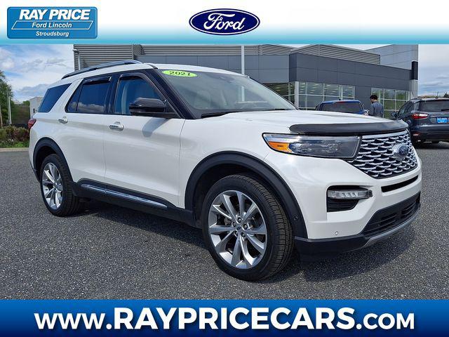 2021 Ford Explorer Platinum for sale in Stroudsburg, PA