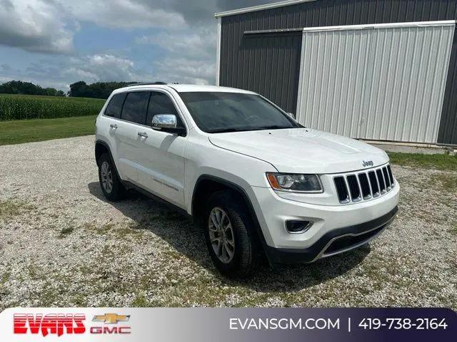 2014 Jeep Grand Cherokee Limited for sale near Wapakoneta, OH