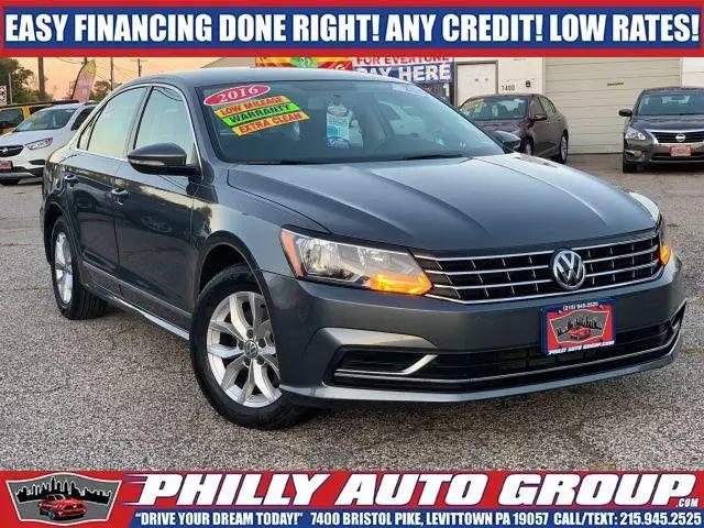2016 Volkswagen Passat 1.8T S for sale in Levittown, PA