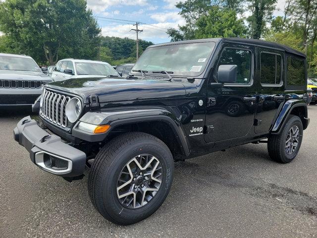 2024 Jeep Wrangler 4-Door Sahara 4x4