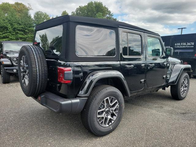 2024 Jeep Wrangler 4-Door Sahara 4x4