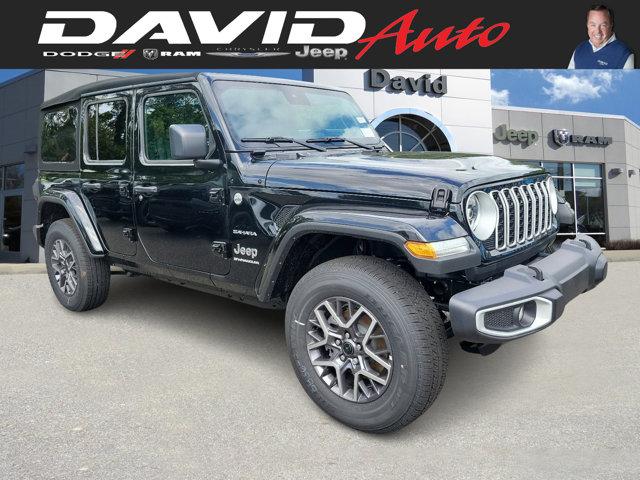 2024 Jeep Wrangler 4-Door Sahara 4x4