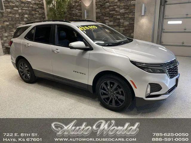 2022 Chevrolet Equinox RS for sale in Hays, KS