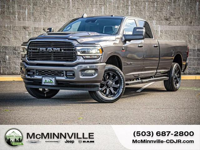 2024 RAM Ram 3500 RAM 3500 LARAMIE CREW CAB 4X4 8 BOX