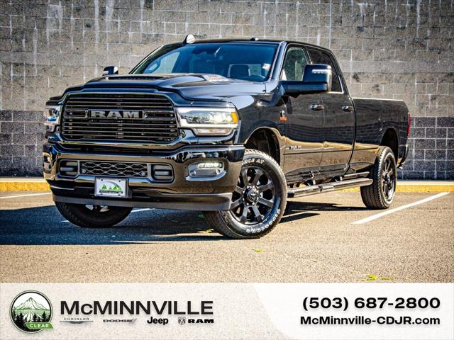 2024 RAM Ram 3500 RAM 3500 LARAMIE CREW CAB 4X4 8 BOX