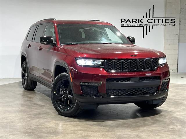 2024 Jeep Grand Cherokee GRAND CHEROKEE L LIMITED 4X2