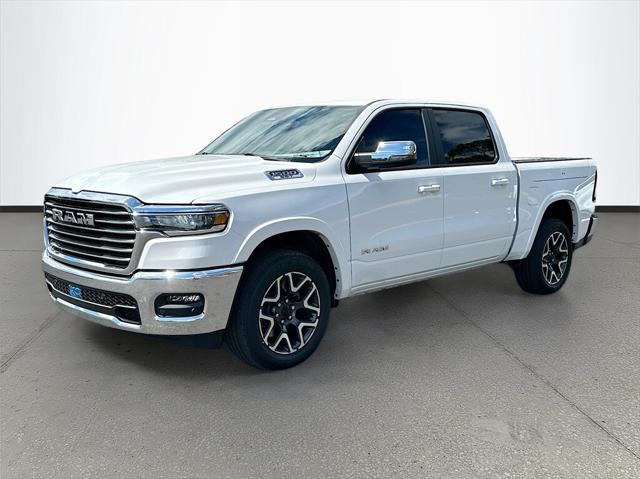 2025 RAM Ram 1500 RAM 1500 LARAMIE CREW CAB 4X4 57 BOX