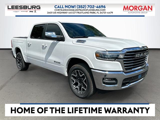 2025 RAM Ram 1500 RAM 1500 LARAMIE CREW CAB 4X4 57 BOX