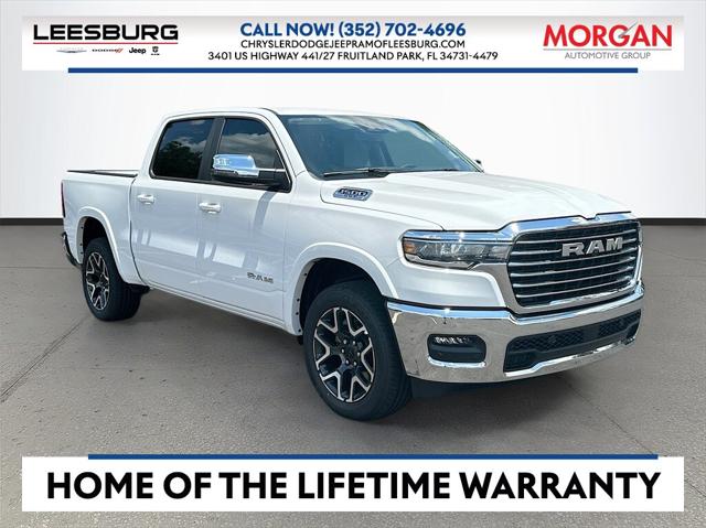 2025 RAM Ram 1500 RAM 1500 LARAMIE CREW CAB 4X4 57 BOX