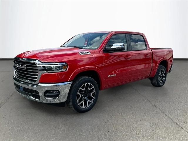 2025 RAM Ram 1500 RAM 1500 LARAMIE CREW CAB 4X4 57 BOX