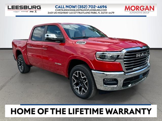 2025 RAM Ram 1500 RAM 1500 LARAMIE CREW CAB 4X4 57 BOX