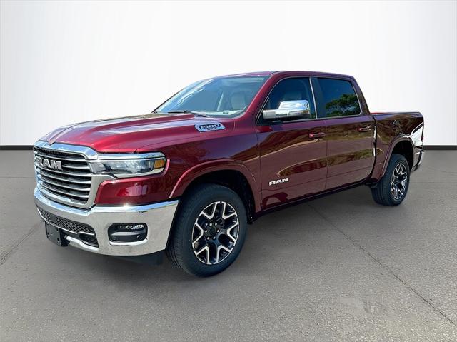 2025 RAM Ram 1500 RAM 1500 LARAMIE CREW CAB 4X4 57 BOX