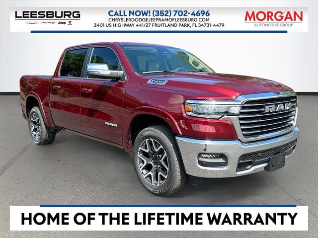 2025 RAM Ram 1500 RAM 1500 LARAMIE CREW CAB 4X4 57 BOX