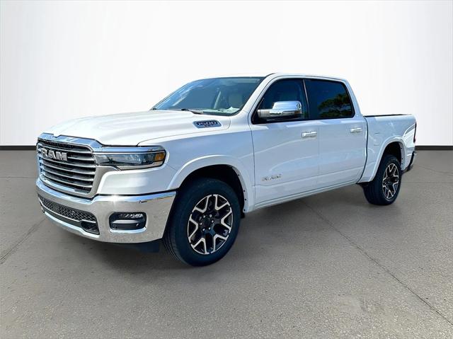 2025 RAM Ram 1500 RAM 1500 LARAMIE CREW CAB 4X4 57 BOX