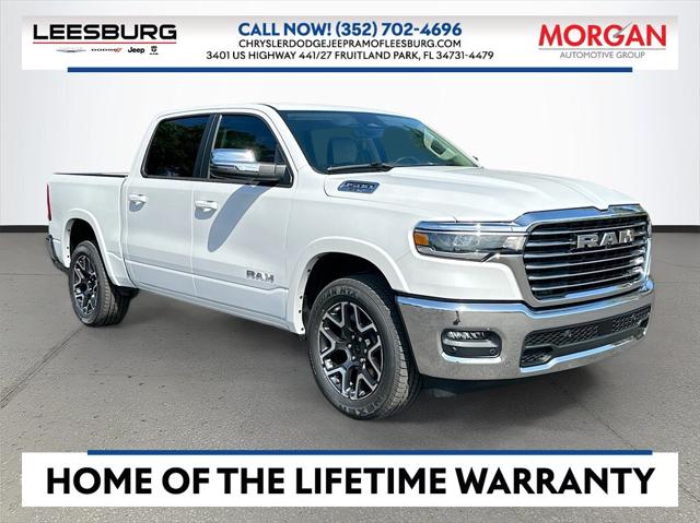 2025 RAM Ram 1500 RAM 1500 LARAMIE CREW CAB 4X4 57 BOX