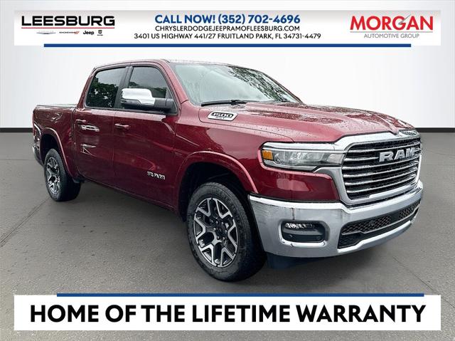 2025 RAM Ram 1500 RAM 1500 LARAMIE CREW CAB 4X4 57 BOX