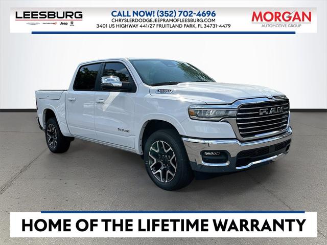 2025 RAM Ram 1500 RAM 1500 LARAMIE CREW CAB 4X4 57 BOX