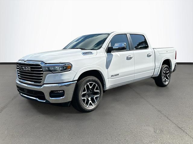 2025 RAM Ram 1500 RAM 1500 LARAMIE CREW CAB 4X4 57 BOX