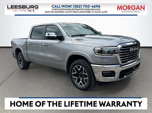 2025 RAM Ram 1500 RAM 1500 LARAMIE CREW CAB 4X4 57 BOX