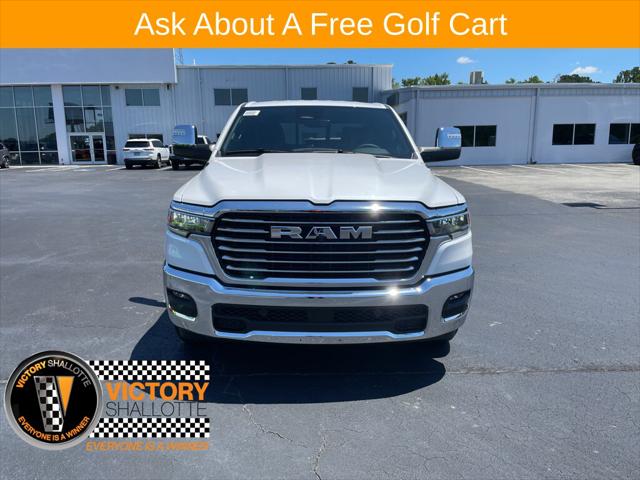 2025 RAM Ram 1500 RAM 1500 LARAMIE CREW CAB 4X4 57 BOX