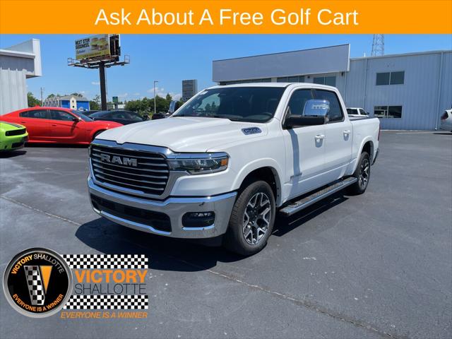 2025 RAM Ram 1500 RAM 1500 LARAMIE CREW CAB 4X4 57 BOX