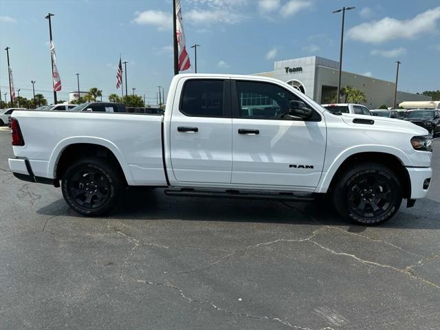 2025 RAM Ram 1500 RAM 1500 BIG HORN QUAD CAB 4X4 64 BOX