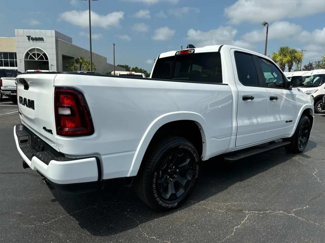 2025 RAM Ram 1500 RAM 1500 BIG HORN QUAD CAB 4X4 64 BOX